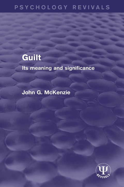 Cover image for book Guilt