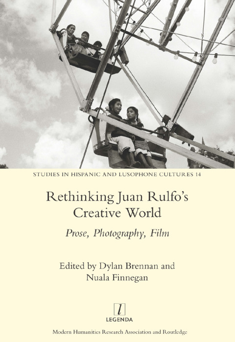Cover image for book Rethinking Juan Rulfo's Creative World