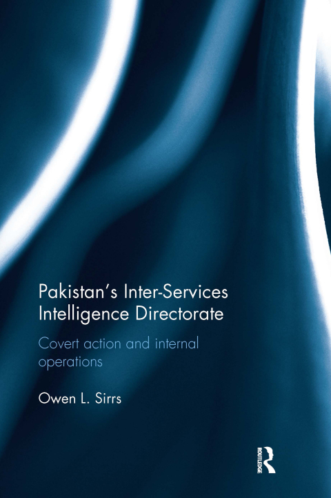 Cover image for book Pakistan's Inter-Services Intelligence Directorate