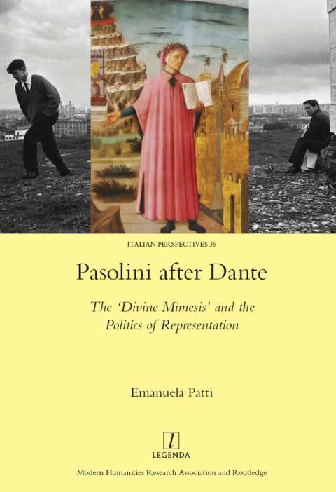 Cover image for book Pasolini after Dante