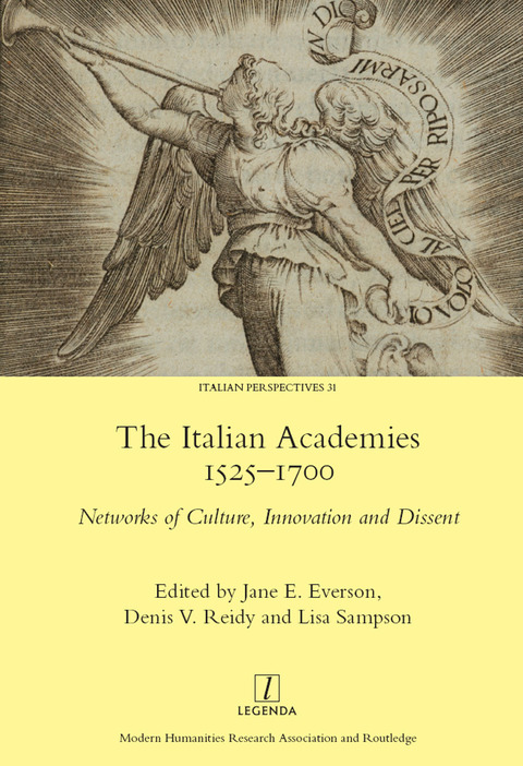 Cover image for book The Italian Academies 1525-1700