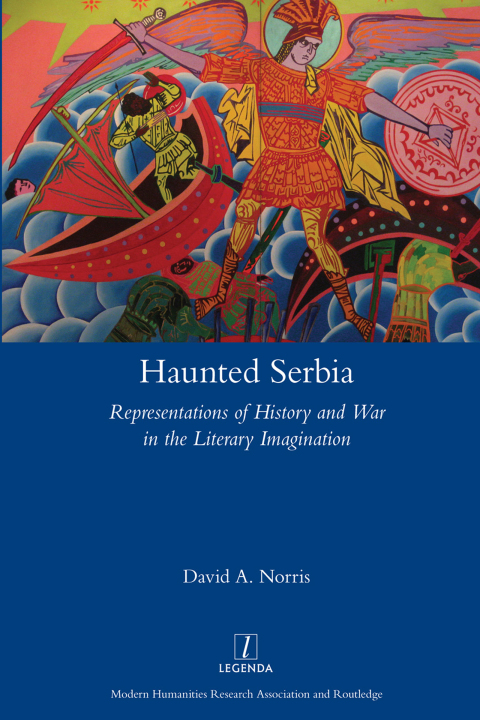Cover image for book Haunted Serbia