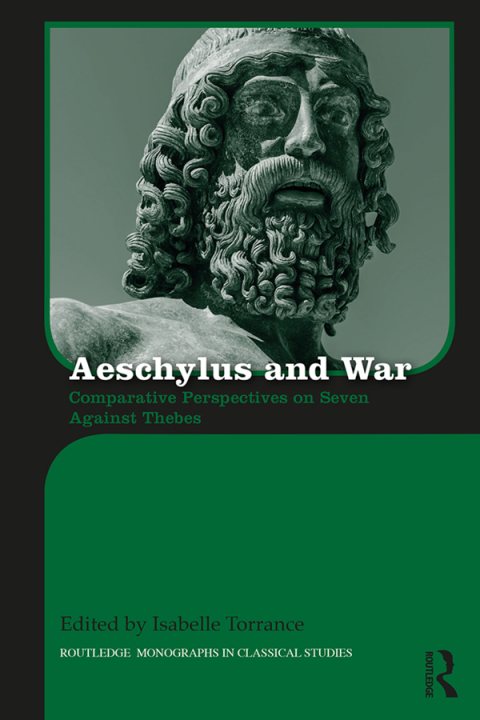 Cover image for book Aeschylus and War
