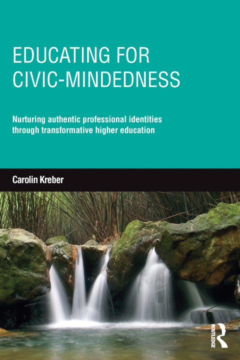 Cover image for book Educating for Civic-mindedness