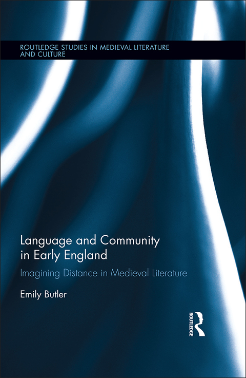 Language and Community in Early England 