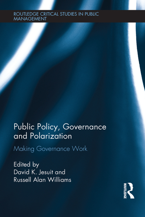 Cover image for book Public Policy, Governance and Polarization