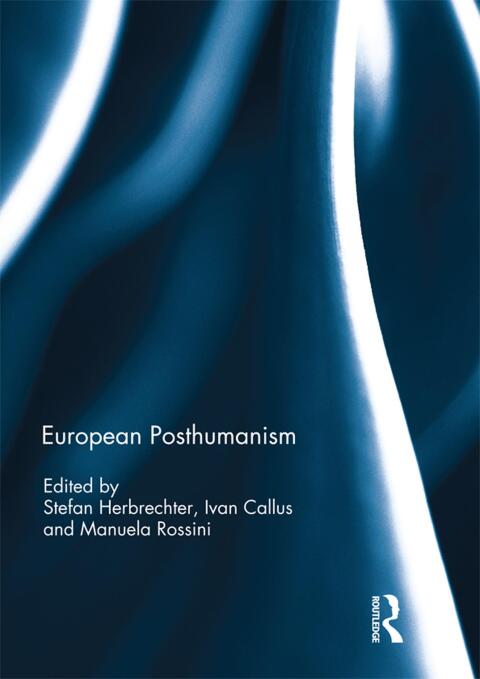 Cover image for book European Posthumanism