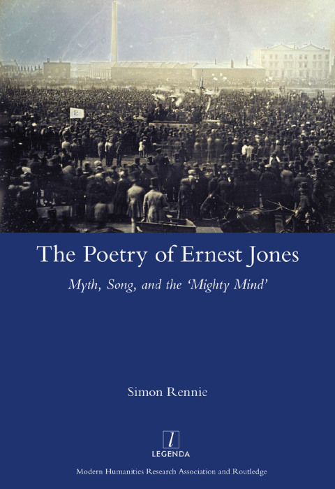 Cover image for book The Poetry of Ernest Jones