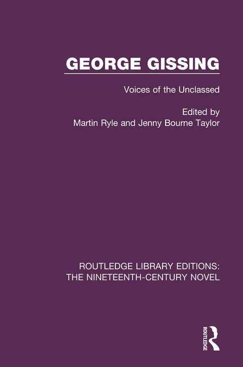 Cover image for book George Gissing