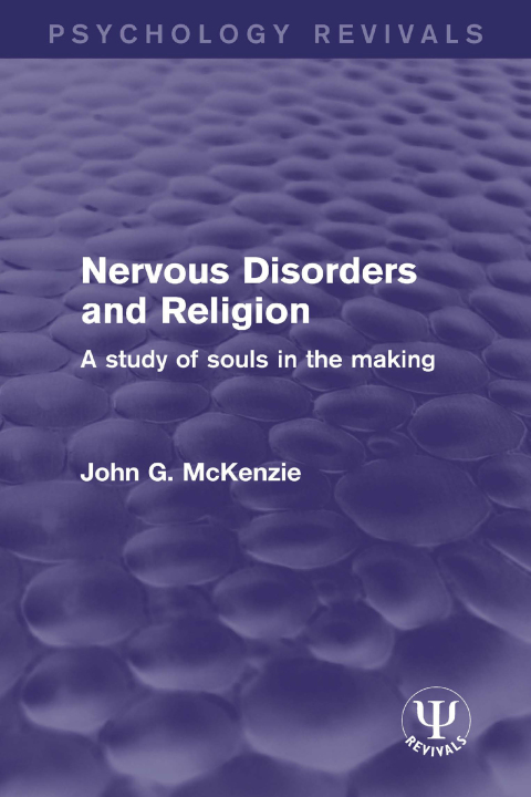 Cover image for book Nervous Disorders and Religion