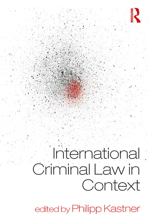 Cover image for book International Criminal Law in Context