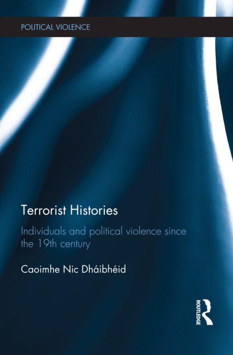 Cover image for book Terrorist Histories