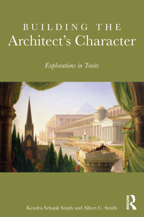 Cover image for book Building the Architect's Character