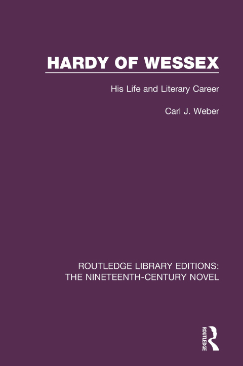 Cover image for book Hardy of Wessex