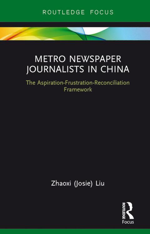 Cover image for book Metro Newspaper Journalists in China