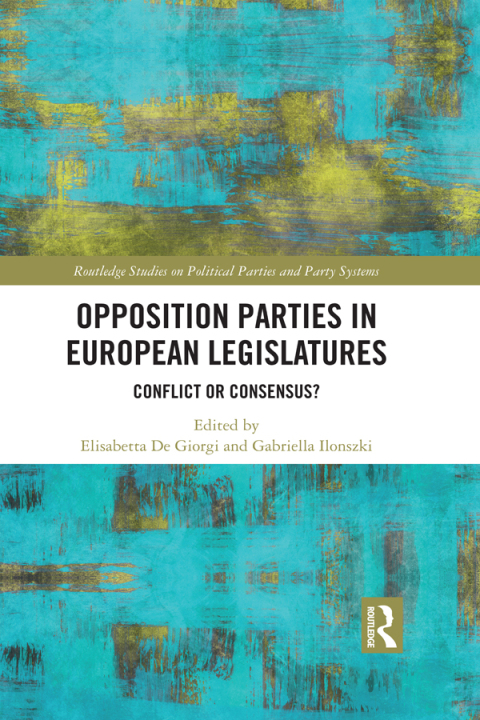 Cover image for book Opposition Parties in European Legislatures