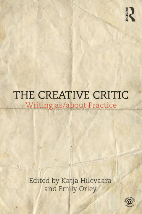 Cover image for book The Creative Critic