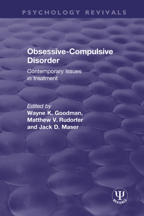 Cover image for book Obsessive-Compulsive Disorder