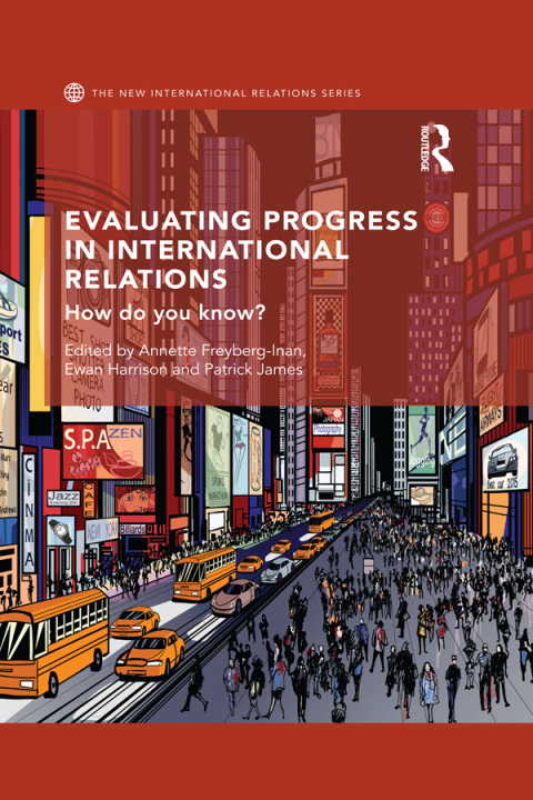 Cover image for book Evaluating Progress in International Relations