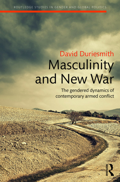 Cover image for book Masculinity and New War