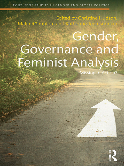 Cover image for book Gender, Governance and Feminist Analysis