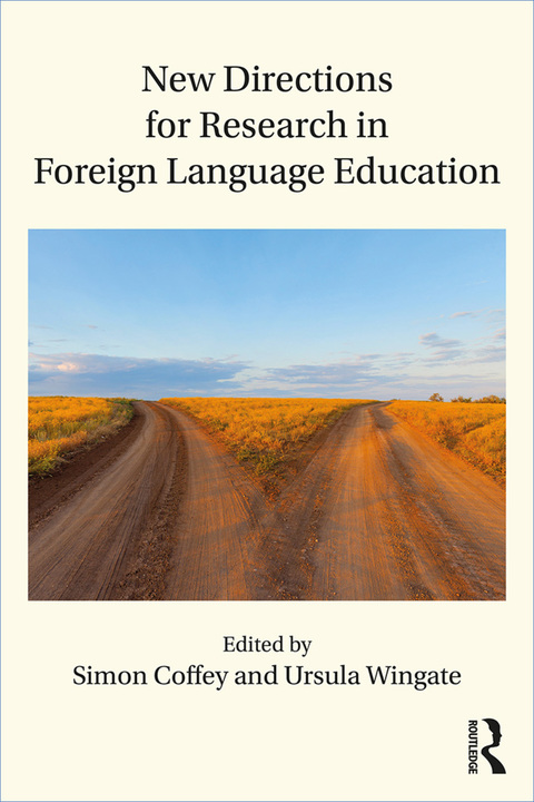 Cover image for book New Directions for Research in Foreign Language Education