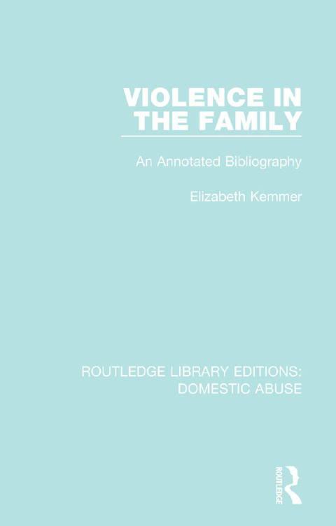 Cover image for book Violence in the Family