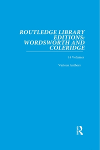 Cover image: Routledge Library Editions: Wordsworth and Coleridge 1st edition 9781138673441