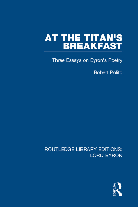 Cover image for book At the Titan's Breakfast