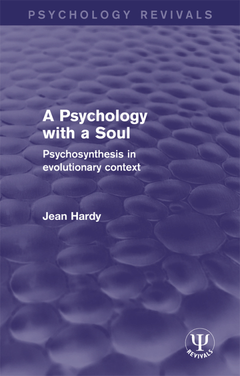 Cover image for book A Psychology with a Soul