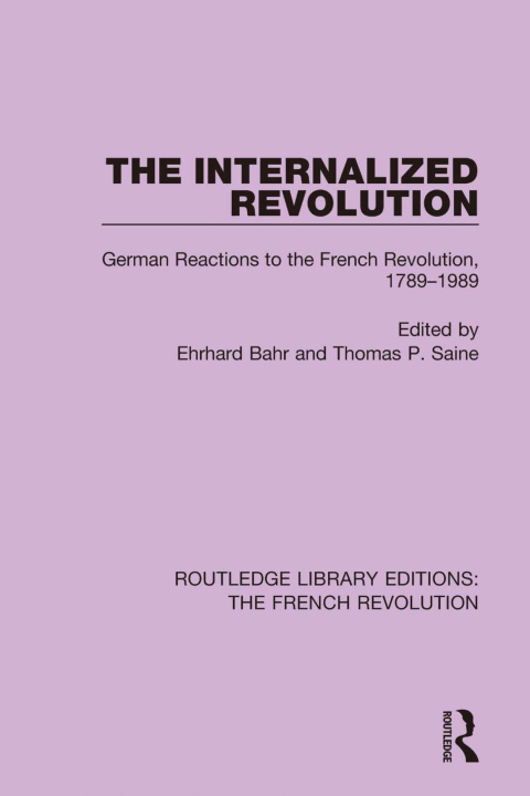 Cover image for book The Internalized Revolution
