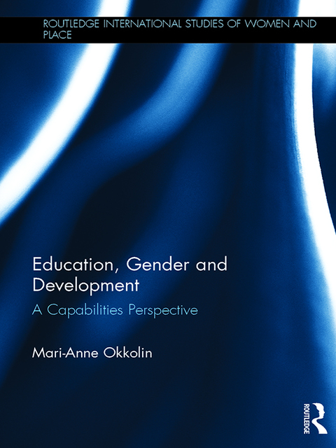 Cover image for book Education, Gender and Development