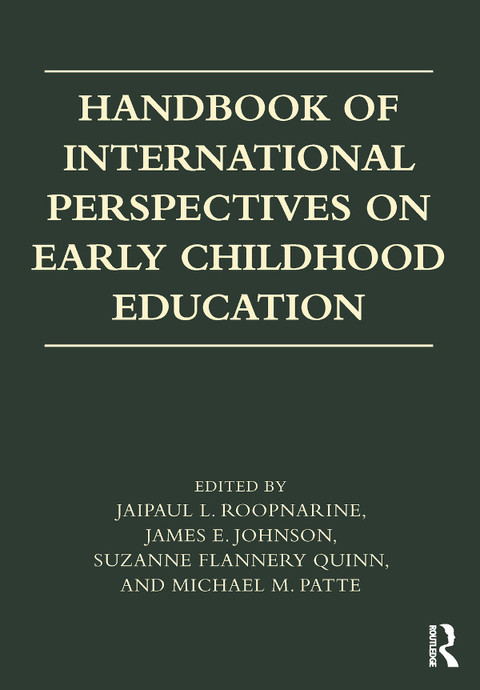 Cover image for book Handbook of International Perspectives on Early Childhood Education