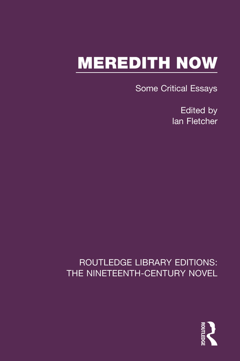 Cover image for book Meredith Now