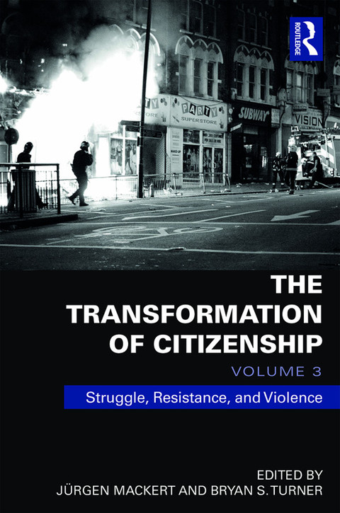 Cover image for book The Transformation of Citizenship, Volume 3