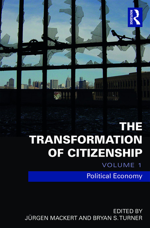 Cover image for book The Transformation of Citizenship, Volume 1