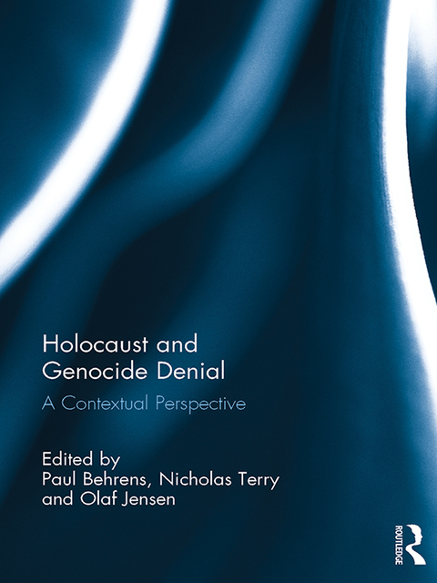 Cover image for book Holocaust and Genocide Denial