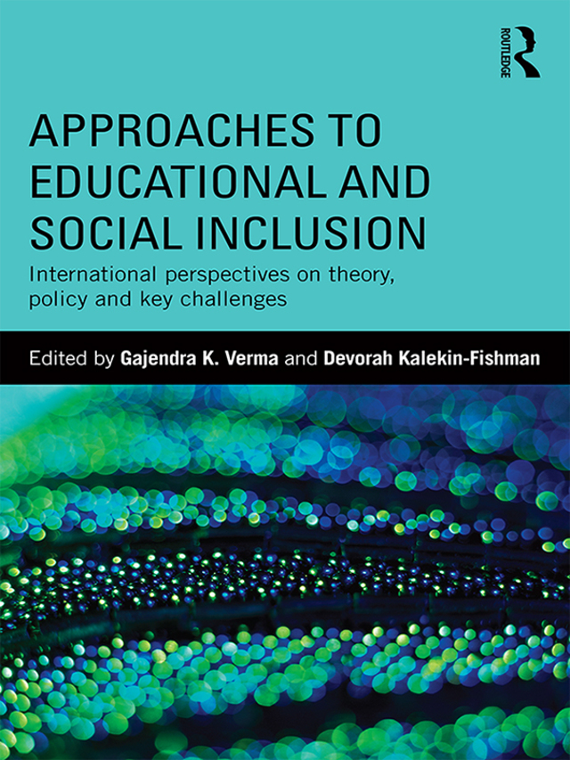 Approaches to Educational and Social Inclusion
