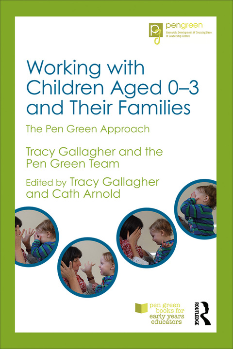 Cover image for book Working with Children Aged 0-3 and Their Families