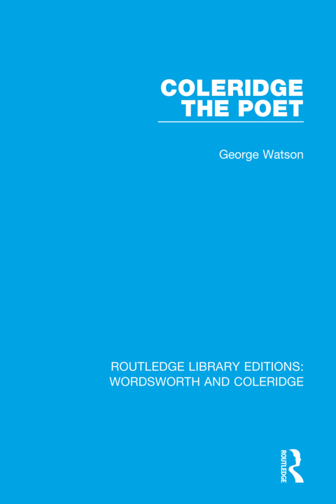 Cover image for book Coleridge the Poet
