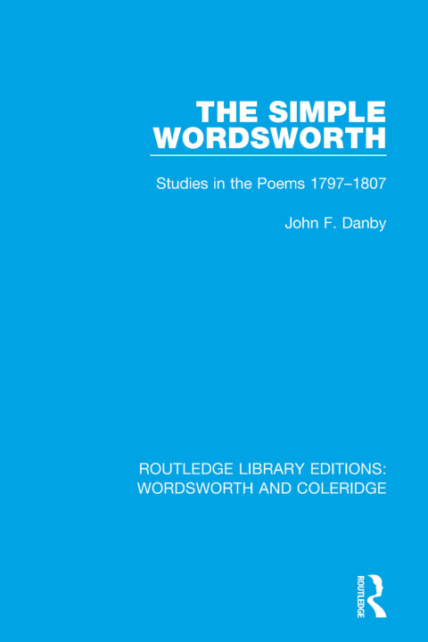 Cover image for book The Simple Wordsworth