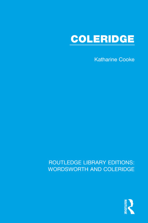 Cover image for book Coleridge
