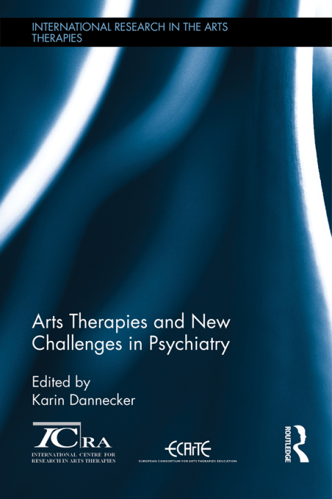 Cover image for book Arts Therapies and New Challenges in Psychiatry