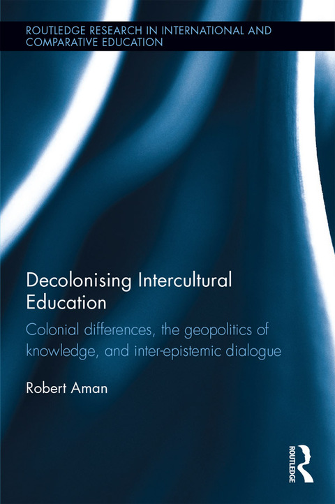 Cover image for book Decolonising Intercultural Education