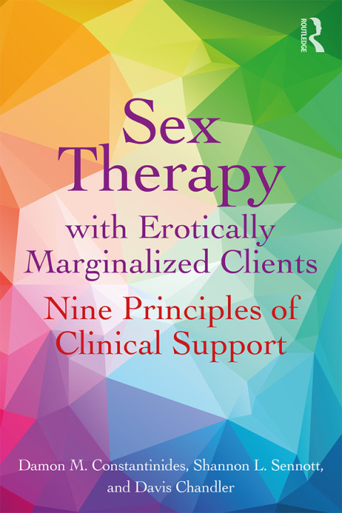 Cover image for book Sex Therapy with Erotically Marginalized Clients