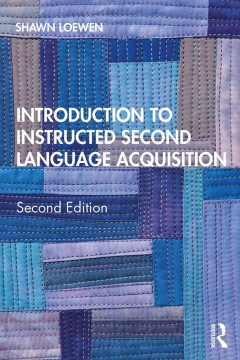 Cover image for book Introduction to Instructed Second Language Acquisition