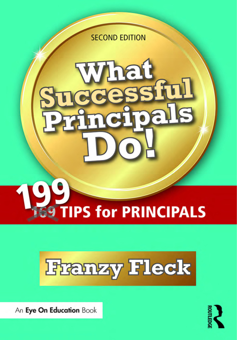 Cover image for book What Successful Principals Do!