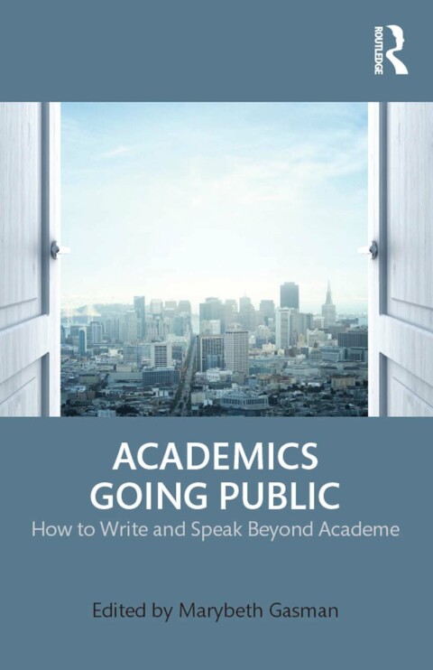 Cover image for book Academics Going Public