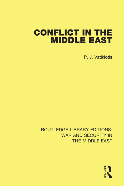 Cover image for book Conflict in the Middle East