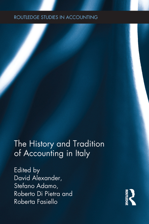 Cover image for book The History and Tradition of Accounting in Italy